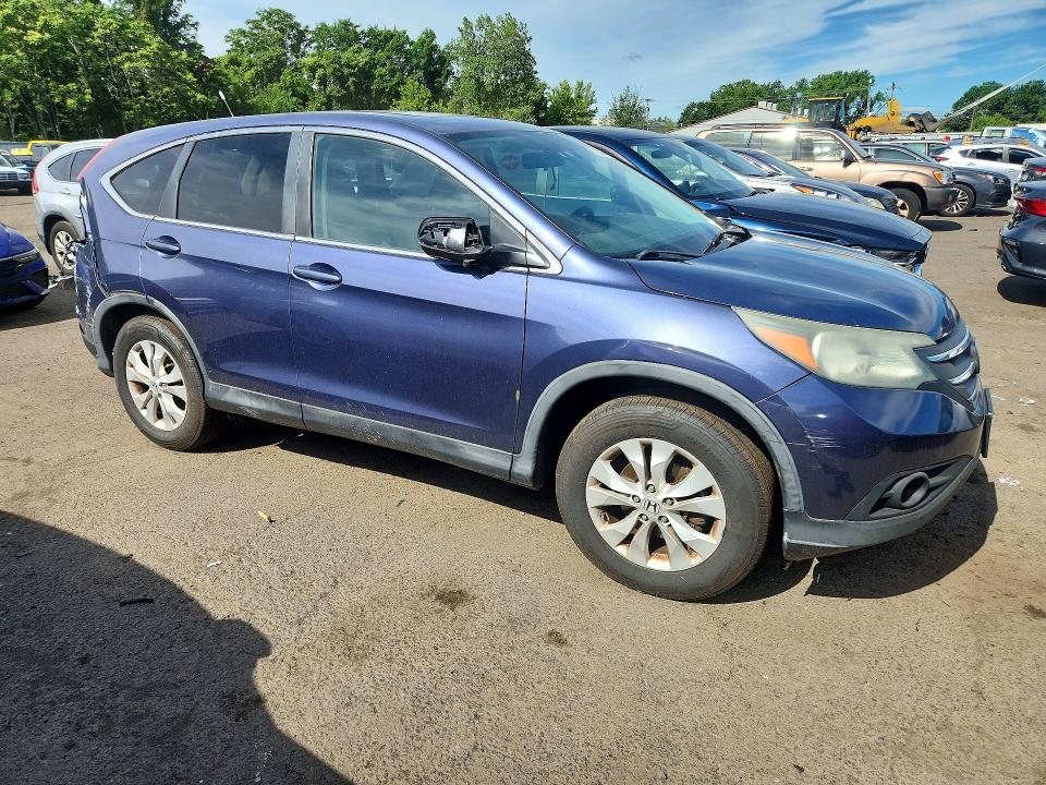 2013 Honda Cr-v VIN 2HKRM4H59DH625007 COPART salvage auction — FRONT END, Ct - Cert Of Title-Salvage, sold $2,900 on 2026-07-02 (photo 4)