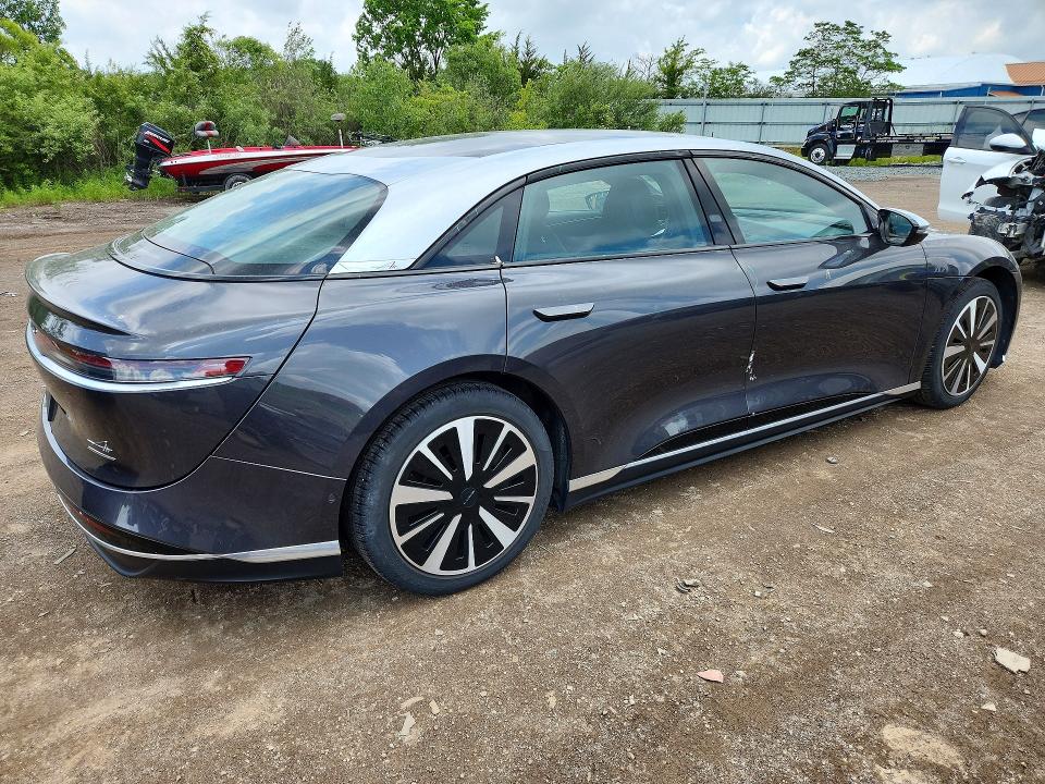 2023 Lucid VIN 50EA1GBAXPA002595 COPART salvage auction — HAIL, Oh - Cert Of Title-Salvage, sold $20,600 on 2026-07-02 (photo 3)