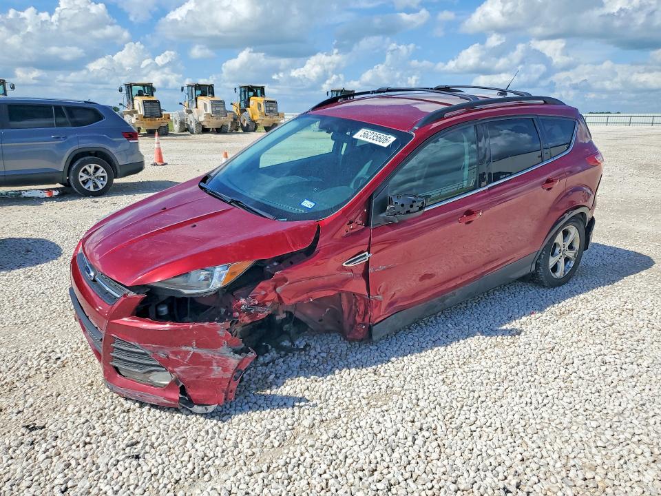 2014 Ford Escape VIN 1FMCU0G93EUC92132 COPART salvage auction — FRONT END, Tx - Salvage Vehicle Title, sold $525 on 2026-07-09 (photo 1)