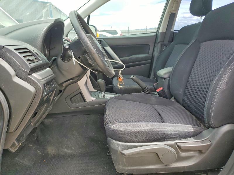 2015 Subaru Forester VIN JF2SJABC1FH520030 COPART salvage auction — MINOR DENT/SCRATCHES, Ut - Cert Of Title-Rebuilt/Restored, sold $950 on 2026-07-09 (photo 7)