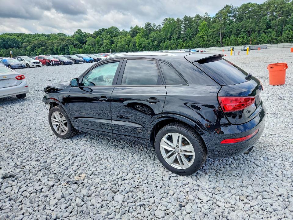 2018 Audi VIN WA1BCCFS9JR020278 COPART salvage auction — FRONT END, Ga - Cert Of Title-Salvage, sold $1,650 on 2026-07-09 (photo 2)