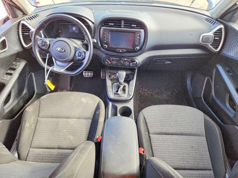 2021 Kia Soul VIN KNDJ63AU2M7768016 COPART salvage auction — SIDE, Fl - Certificate Of Destruction, sold $1,950 on 2026-07-24 (photo 8)
