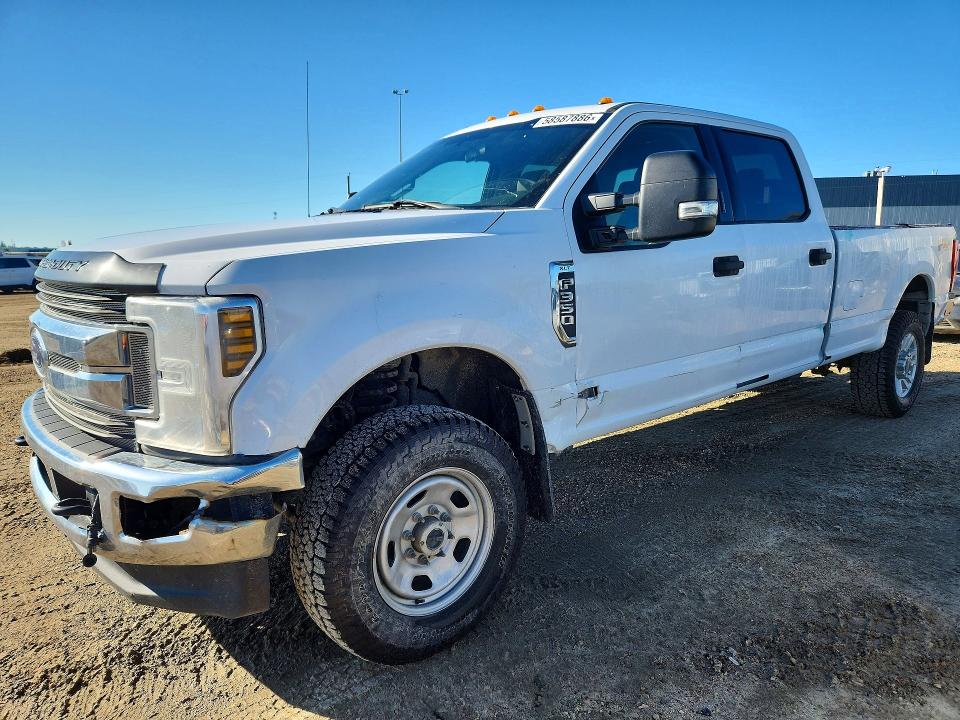 2019 Ford F-350 super duty VIN 1FT8W3B63KEC63934 COPART salvage auction — REAR END, Ab - Bos - Active, sold $2,150 on 2026-07-09 (photo 1)