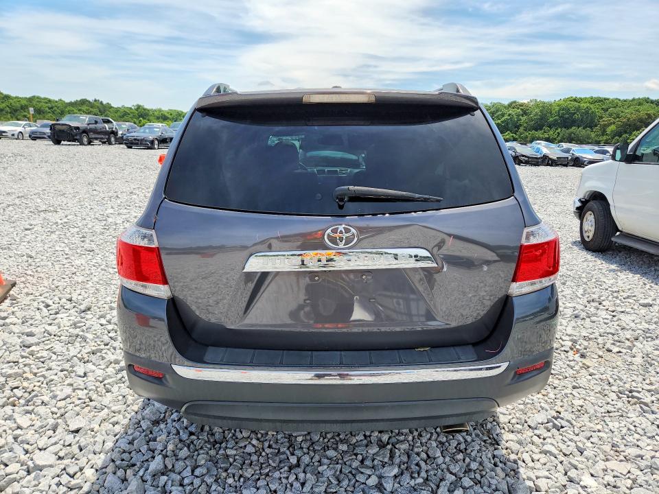 2012 Toyota VIN 5TDYK3EH2CS053250 COPART salvage auction — FRONT END, Ga - Cert Of Title-Salvage, sold $275 on 2026-07-23 (photo 6)