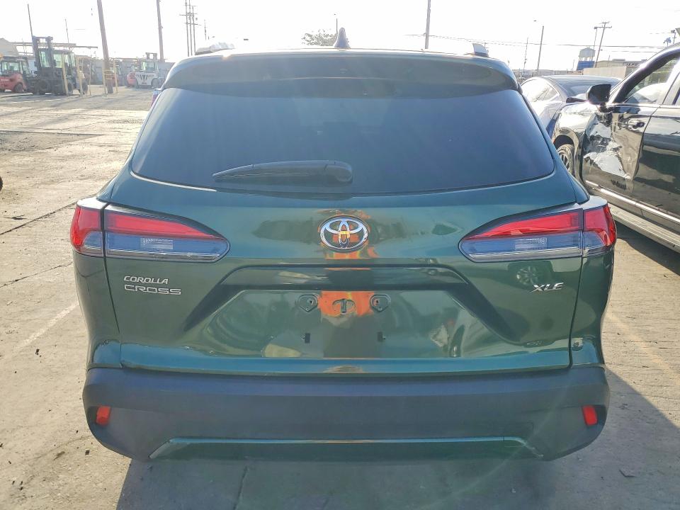 2026 Toyota Corolla cross VIN 7MUDAAAG5TV166697 COPART salvage auction — FRONT END, Ca - Salvage Certificate, sold $9,800 on 2026-07-20 (photo 6)