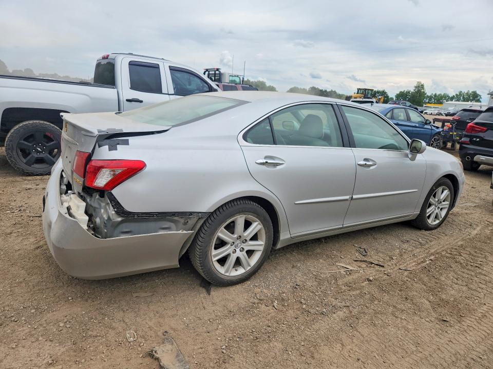 2009 Lexus ES VIN JTHBJ46G092283047 COPART salvage auction — REAR END, MI - CERTIFICATE OF TITLE, sold $375 on 2026-07-29 (photo 3)