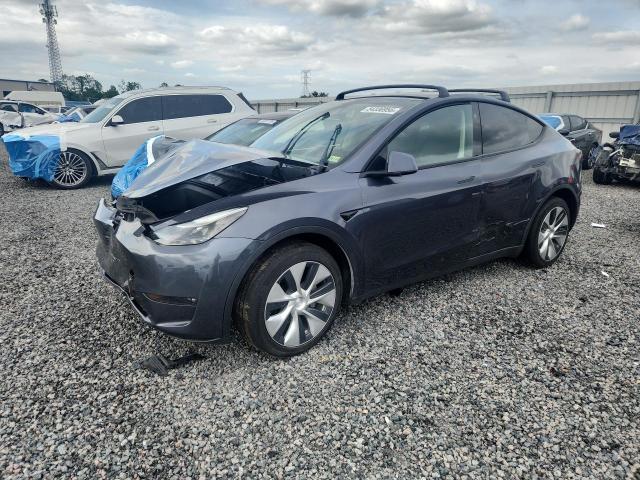2023 Tesla Model y VIN 7SAYGDEE8PF872287 COPART salvage auction — FRONT END, Fl - Cert Of Title Slvg Rebuildable, sold $12,100 on 2026-07-10 (photo 1)
