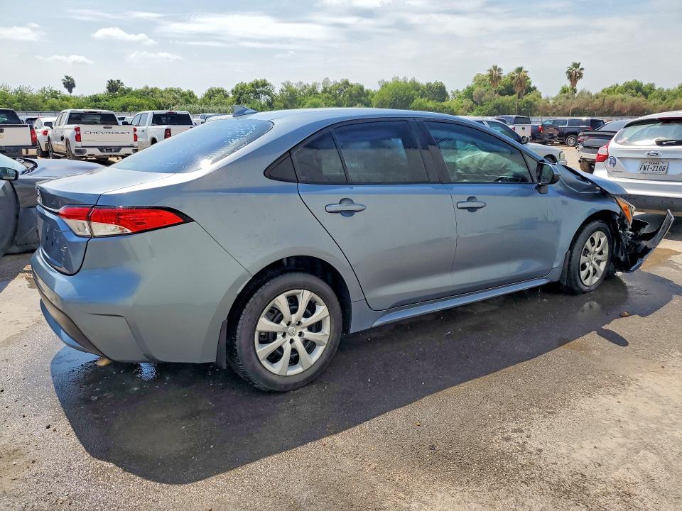 2021 Toyota Corolla VIN 5YFEPMAE6MP177151 COPART salvage auction — FRONT END, Tx - Certificate Of Title, sold $2,000 on 2026-07-15 (photo 3)