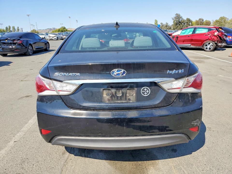 2013 Hyundai Sonata VIN KMHEC4A45DA051298 COPART salvage auction — WATER/FLOOD, Ca - Salvage Certificate, sold $200 on 2026-07-06 (photo 6)
