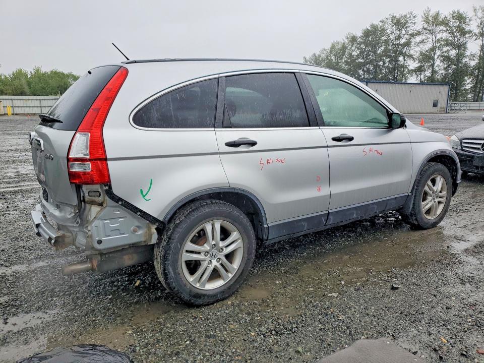 2011 Honda Cr-v VIN JHLRE4H53BC032283 COPART salvage auction — REAR END, Wa - Bill Of Sale, sold $1,750 on 2026-07-06 (photo 3)