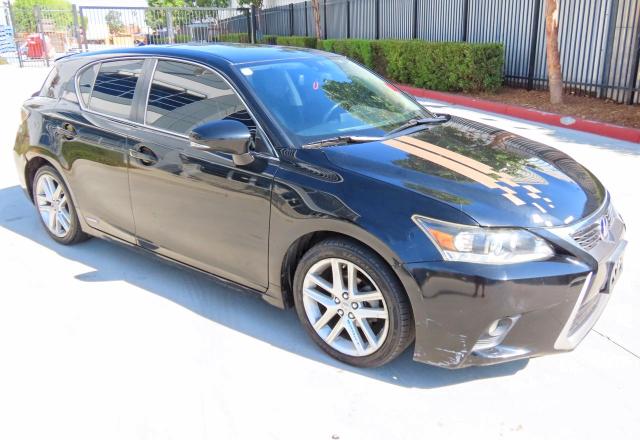 2015 Lexus Ct 200h VIN JTHKD5BH5F2216712 — COPART salvage auction photo
