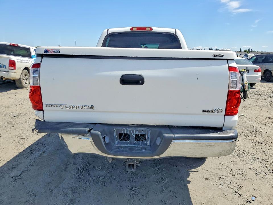2004 Toyota Tundra VIN 5TBET34184S453960 COPART salvage auction — REAR END, Ca - Salvage Certificate, sold $725 on 2026-07-28 (photo 6)