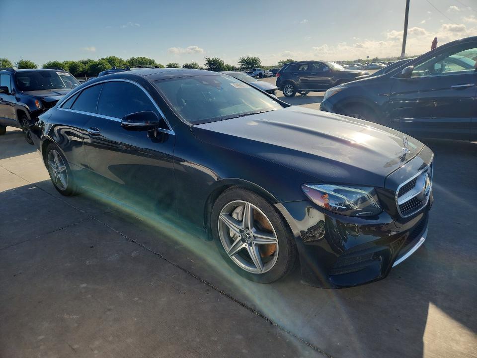 2019 Mercedes-benz E-klasse VIN WDD1J6HB0KF118050 COPART salvage auction — REAR END, Tx - Salvage Vehicle Title, sold $15,000 on 2026-07-02 (photo 4)