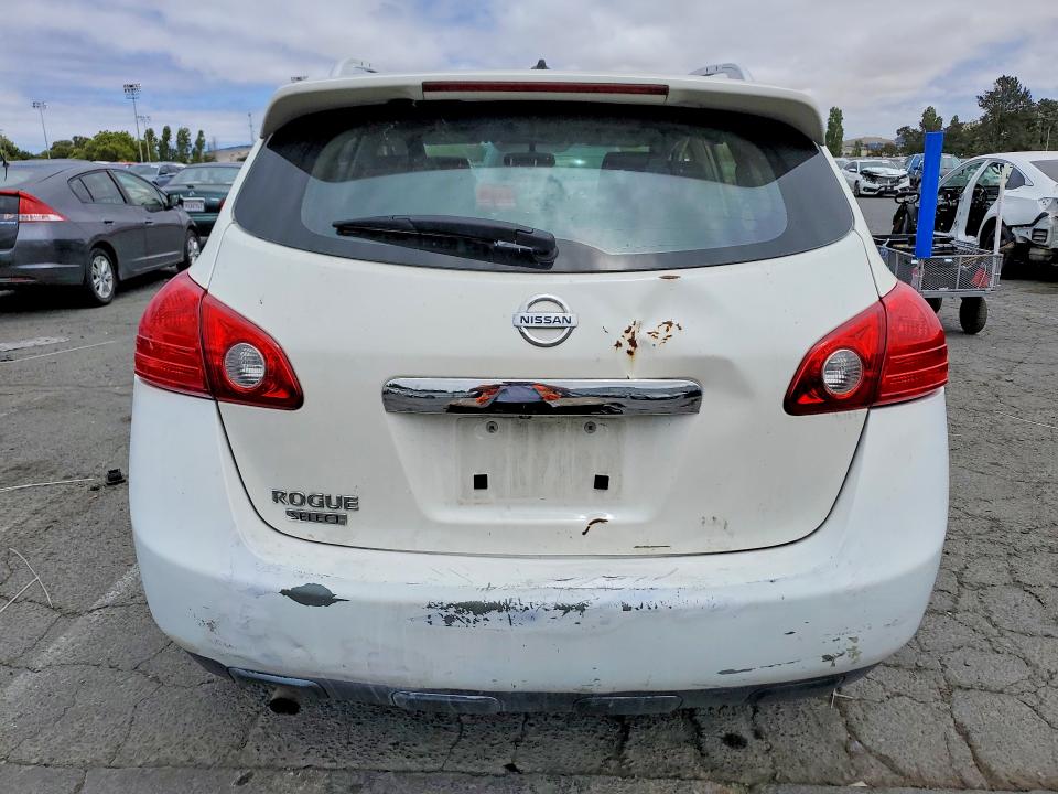 2015 Nissan Rogue VIN JN8AS5MT2FW161590 COPART salvage auction — SIDE, Ca - Dlr/Dis/Exp Only Salvage Title, sold $350 on 2026-07-10 (photo 6)