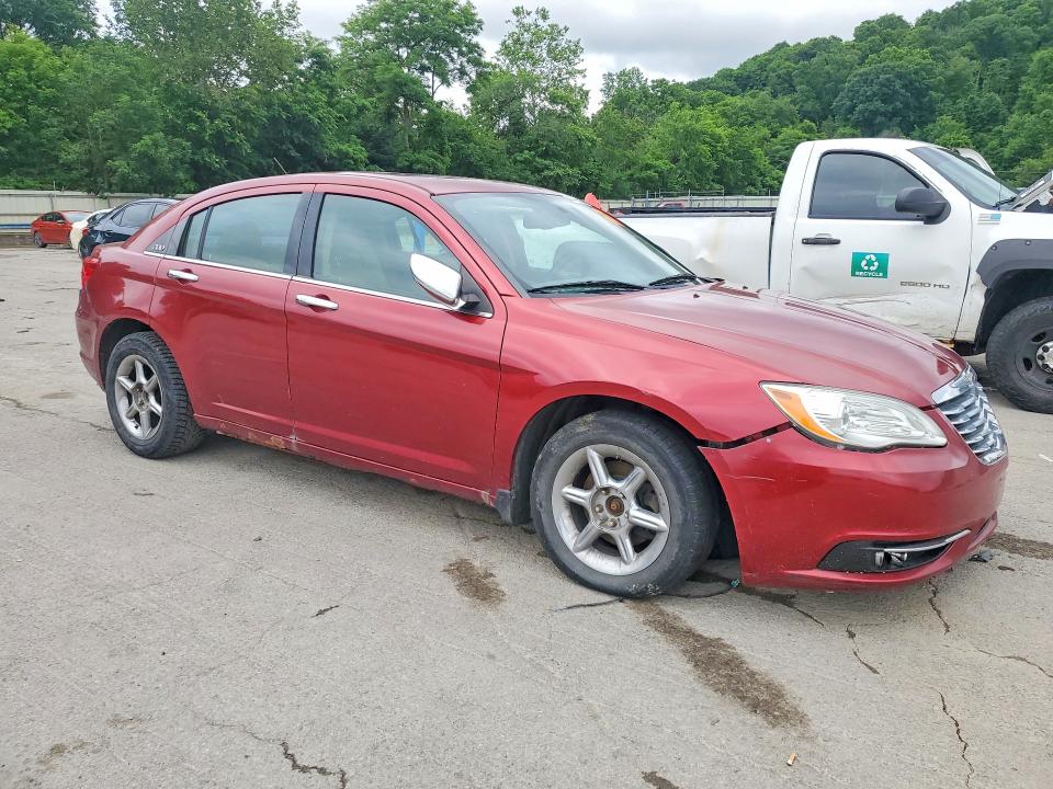 2012 Chrysler VIN 1C3CCBCB6CN176348 COPART salvage auction — WATER/FLOOD, Pa - Cert Of Salvage-W=Flood Veh, sold $475 on 2026-07-02 (photo 4)