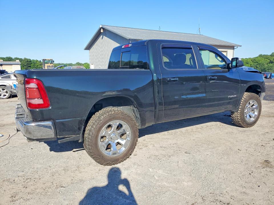 2019 Ram VIN 1C6SRFFT8KN626508 COPART salvage auction — FRONT END, Pa - Certificate Of Salvage, sold $10,500 on 2026-07-02 (photo 3)