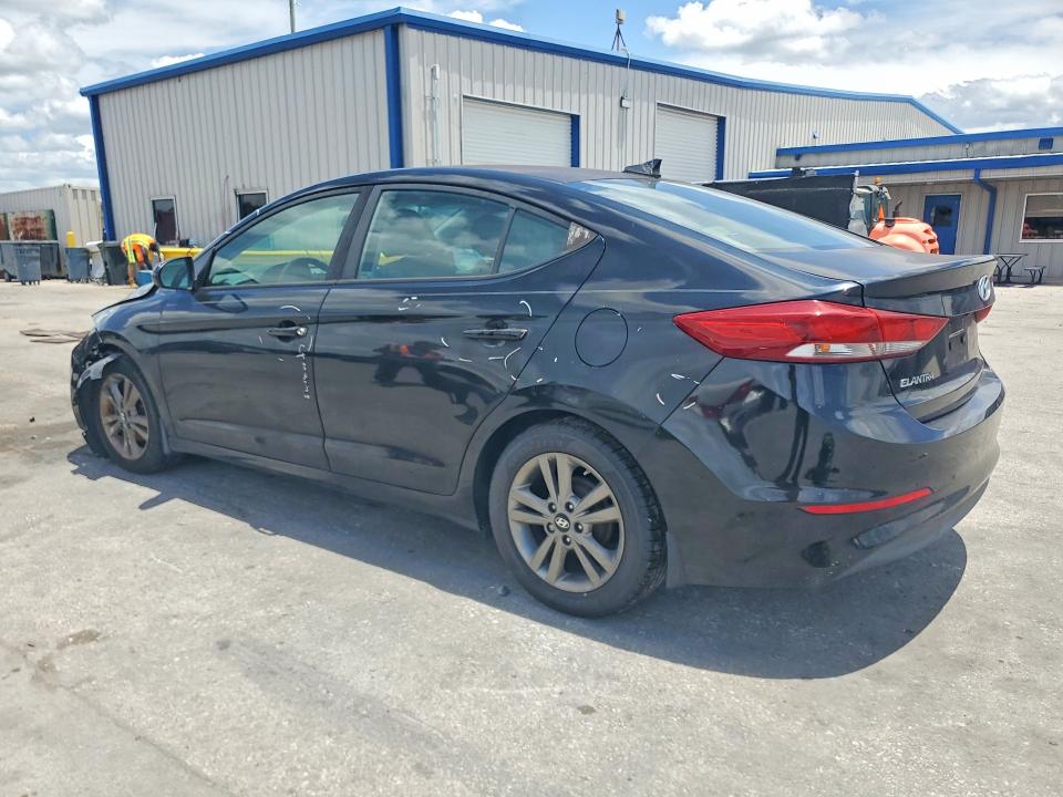 2017 Hyundai Elantra VIN KMHD84LFXHU104402 COPART salvage auction — FRONT END, Fl - Cert Of Title Slvg Rebuildable, sold $1,100 on 2026-07-09 (photo 2)