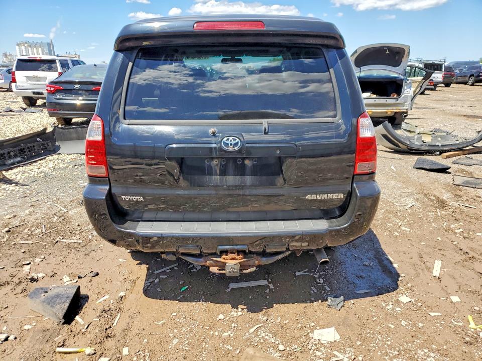 2006 Toyota 4runner VIN JTEBT17R468036323 COPART salvage auction — NORMAL WEAR, MT - CERTIFICATE OF TITLE, sold $2,450 on 2026-07-29 (photo 6)