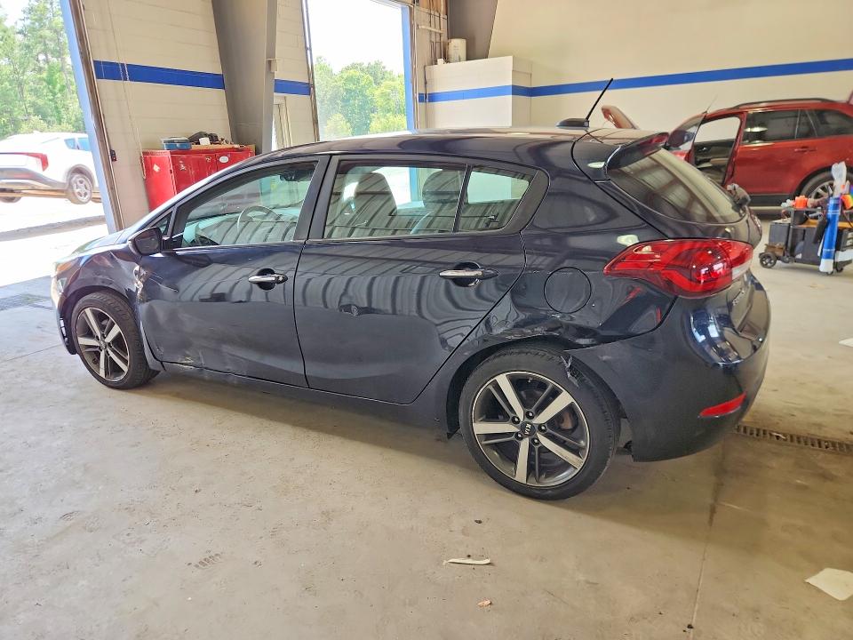 2017 Kia Forte VIN KNAFX5A83H5725952 COPART salvage auction — FRONT END, Va - Certificate Of Title, sold $1,450 on 2026-07-10 (photo 2)