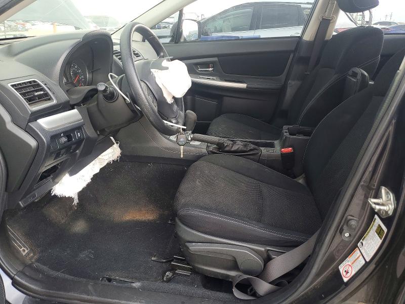 2015 Subaru Xv VIN JF2GPACC7F8214839 COPART salvage auction — FRONT END, CO - SALVAGE TITLE, sold $1,850 on 2026-07-28 (photo 7)
