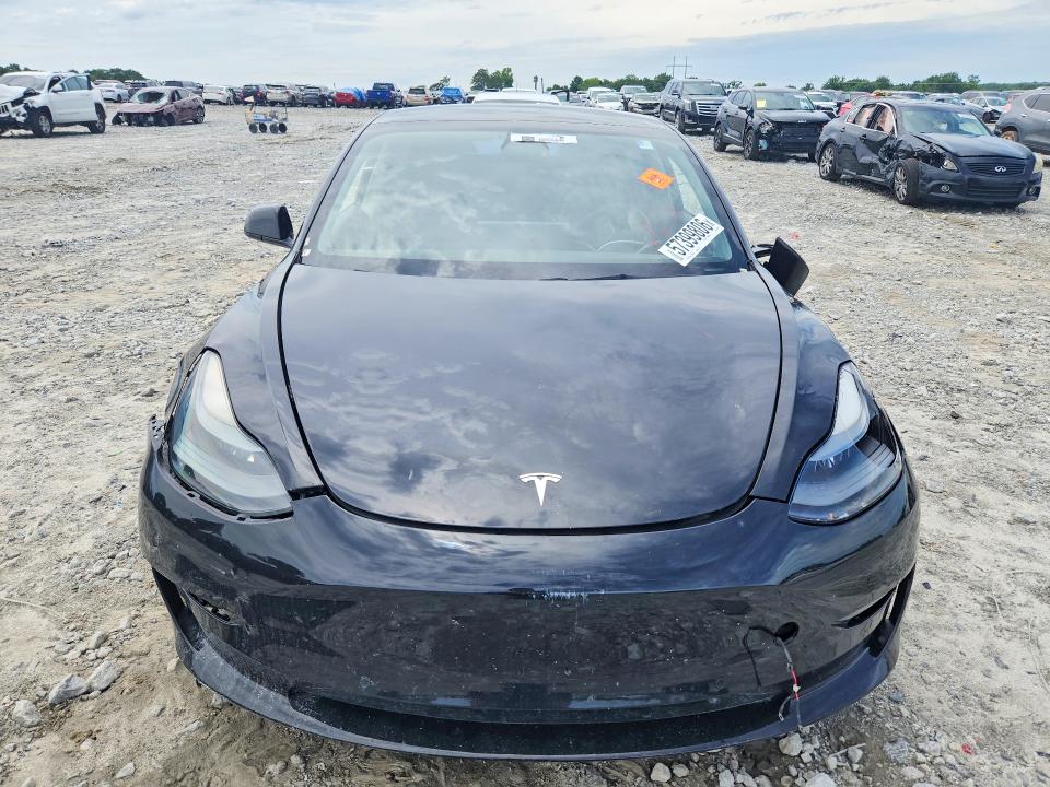 2022 Tesla Model 3 VIN 5YJ3E1EB2NF191556 COPART salvage auction — FRONT END, Ga - Certificate Of Title (P), sold $3,300 on 2026-07-29 (photo 5)