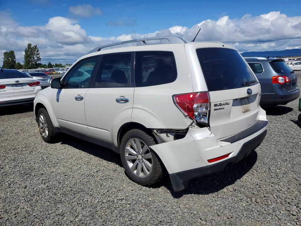 2011 Subaru Forester VIN JF2SHAGCXBH758232 COPART salvage auction — REAR END, Or - Salvage Title Certificate, sold $600 on 2026-07-14 (photo 2)