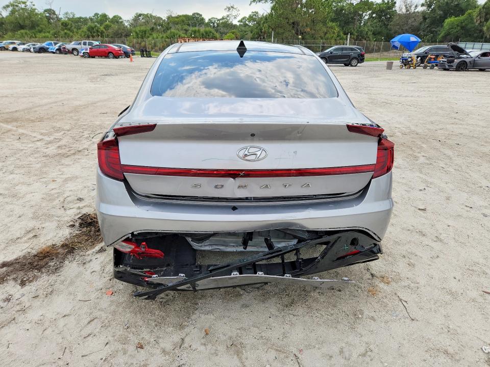 2023 Hyundai VIN KMHL14JA1PA328276 COPART salvage auction — REAR END, Fl - Certificate Of Destruction, sold $5,200 on 2026-07-15 (photo 6)
