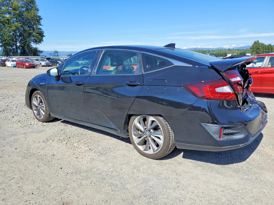 2018 Honda Clarity VIN JHMZC5F19JC021567 COPART salvage auction — REAR END, Wa - Bill Of Sale, sold $2,400 on 2026-07-13 (photo 2)