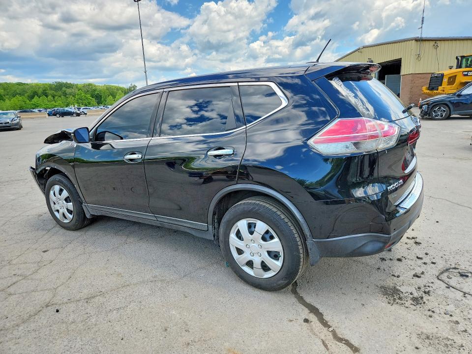 2015 Nissan VIN KNMAT2MV4FP588613 COPART salvage auction — FRONT END, NY - MV-907A SALVAGE CERTIFICATE, sold $875 on 2026-07-02 (photo 2)
