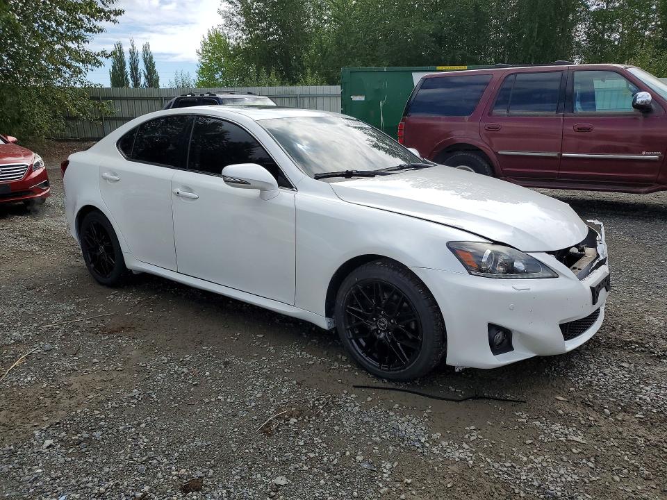 2011 Lexus Is 250 VIN JTHBF5C25B5133701 COPART salvage auction — FRONT END, Wa - Bill Of Sale, sold $4,300 on 2026-07-06 (photo 4)