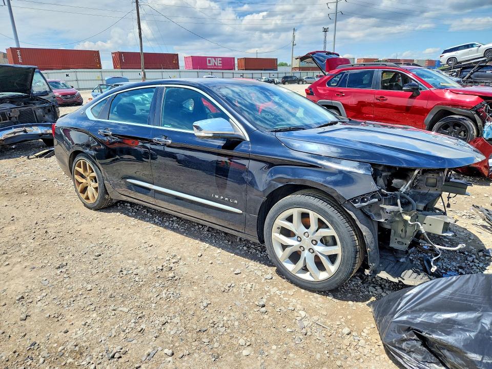 2014 Chevrolet Impala VIN 1G1145SL1EU135087 COPART salvage auction — FRONT END, OH - CERT OF TITLE-SALVAGE, sold $650 on 2026-07-02 (photo 4)
