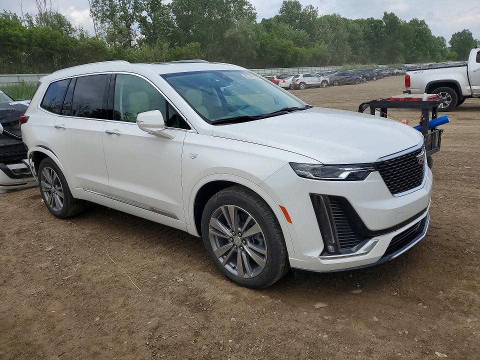 2024 Cadillac Xt6 VIN 1GYKPDRS7RZ726750 COPART salvage auction — REAR END, Mi - Cert Of Title-Salvage Vehicle, sold $20,900 on 2026-07-22 (photo 4)