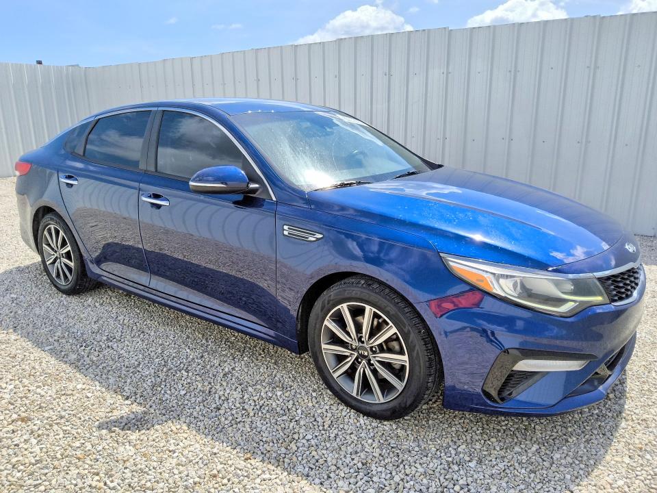 2019 Kia Optima VIN 5XXGT4L33KG356673 COPART salvage auction — NORMAL WEAR, LA - CERTIFICATE OF TITLE, sold $5,200 on 2026-07-23 (photo 4)