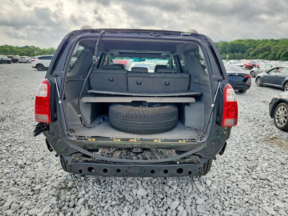 2008 Toyota 4runner VIN JTEZU14R98K005865 COPART salvage auction — REAR END, GA - CERT OF TITLE-SALVAGE (P), sold $2,650 on 2026-07-30 (photo 6)