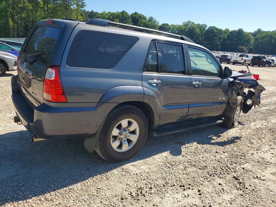 2008 Toyota 4runner VIN JTEBU14R18K008650 COPART salvage auction — FRONT END, Nc - Salvage Certificate Of Title, sold $4,750 on 2026-07-17 (photo 3)
