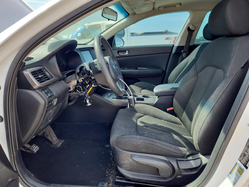 2018 Kia Optima VIN 5XXGT4L37JG191001 COPART salvage auction — VANDALISM, TX - SALVAGE VEHICLE TITLE (P), sold $1,650 on 2026-07-09 (photo 7)