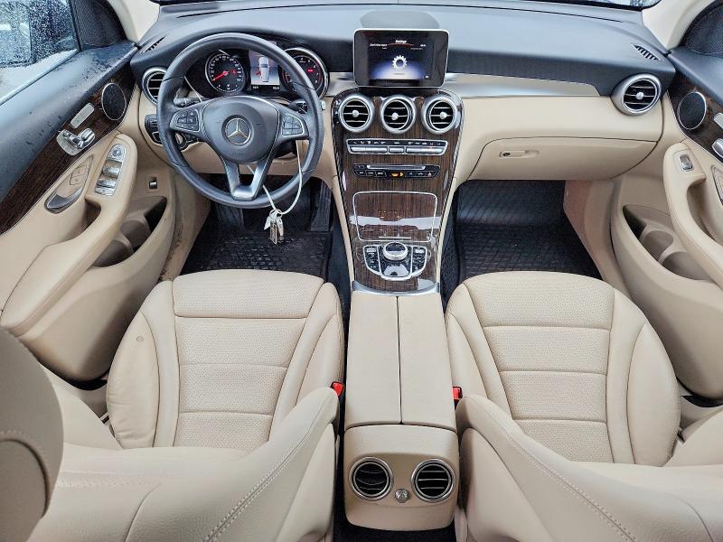 2018 Mercedes-benz Glc VIN WDC0G4KB8JV026328 COPART salvage auction — FRONT END, PA - CERTIFICATE OF SALVAGE, sold $7,500 on 2026-07-06 (photo 8)