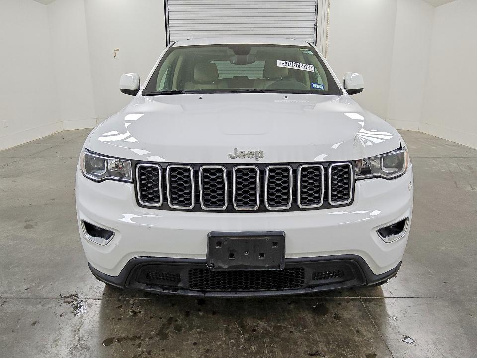 2022 Jeep Grand cherokee VIN 1C4RJEAG9NC180677 COPART salvage auction — FRONT END, Tx - Certificate Of Title, sold $16,600 on 2026-07-30 (photo 5)
