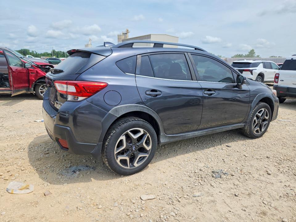 2019 Subaru Xv VIN JF2GTANCXKH247157 COPART salvage auction — HAIL, Mo - Salvage Certificate Of Title, sold $6,700 on 2026-07-16 (photo 3)