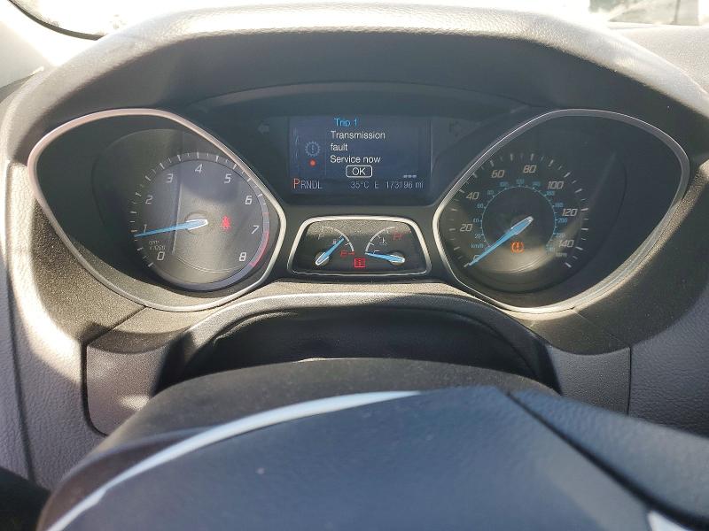 2014 Ford Focus VIN 1FADP3F20EL124322 COPART salvage auction — FRONT END, Ca - Salvage Certificate, sold $275 on 2026-07-02 (photo 9)