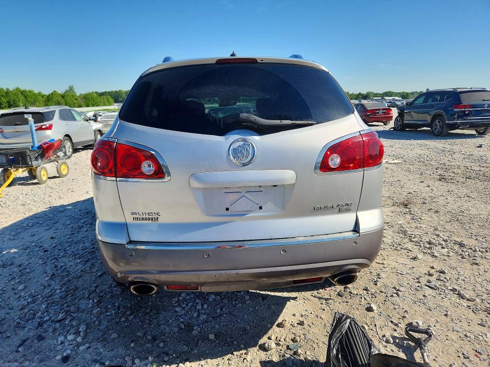 2010 Buick Enclave VIN 5GALVBED8AJ233014 COPART salvage auction — SIDE, Mi - Certificate Of Title, sold $1,000 on 2026-07-02 (photo 6)