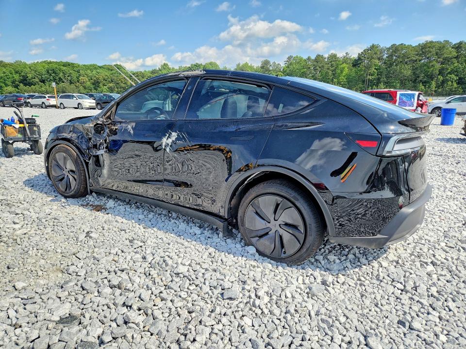 2026 Tesla VIN 7SAYGDEE0TA650091 COPART salvage auction — ROLLOVER, Ga - Bill Of Sale - Parts Only, sold $8,600 on 2026-07-14 (photo 2)