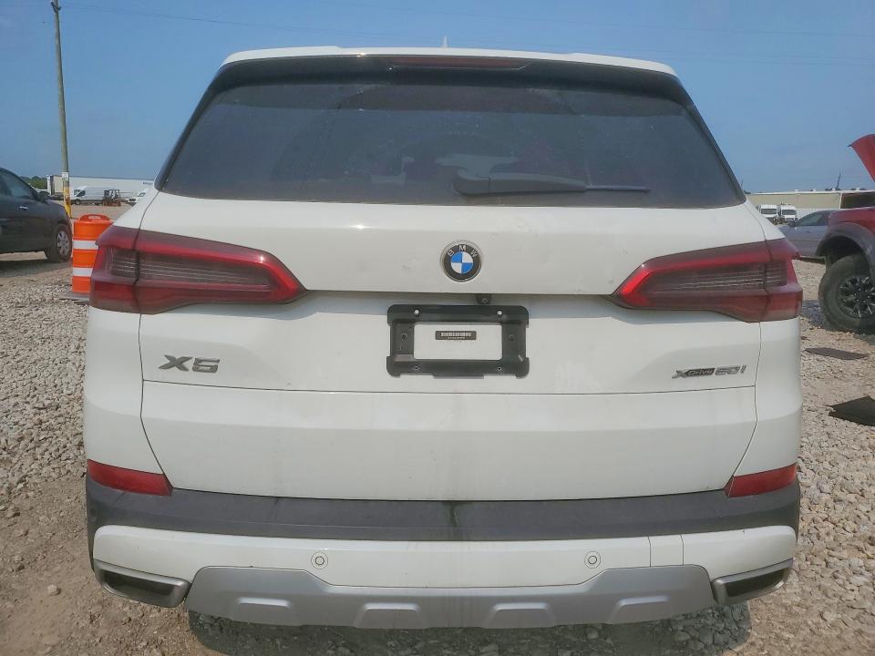 2019 BMW X5 VIN 5UXJU2C51KLN66700 COPART salvage auction — WATER/FLOOD, Tx - Salvage Title-Flood Damage, sold $8,700 on 2026-07-16 (photo 6)