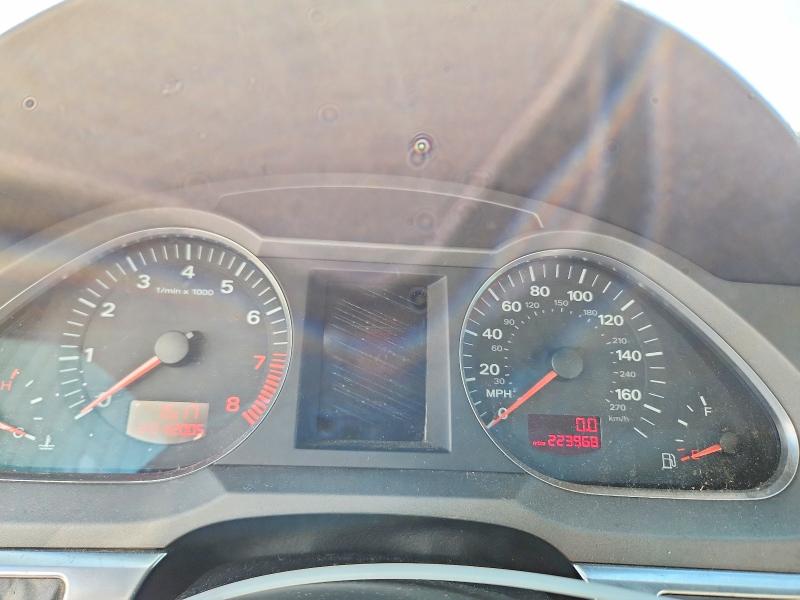 2005 Audi A6 VIN WAUDG74FX5N120674 COPART salvage auction — FRONT END, Fl - Cert Of Ttl-Rebuilt&Slvg Rbld, sold $350 on 2026-07-08 (photo 9)
