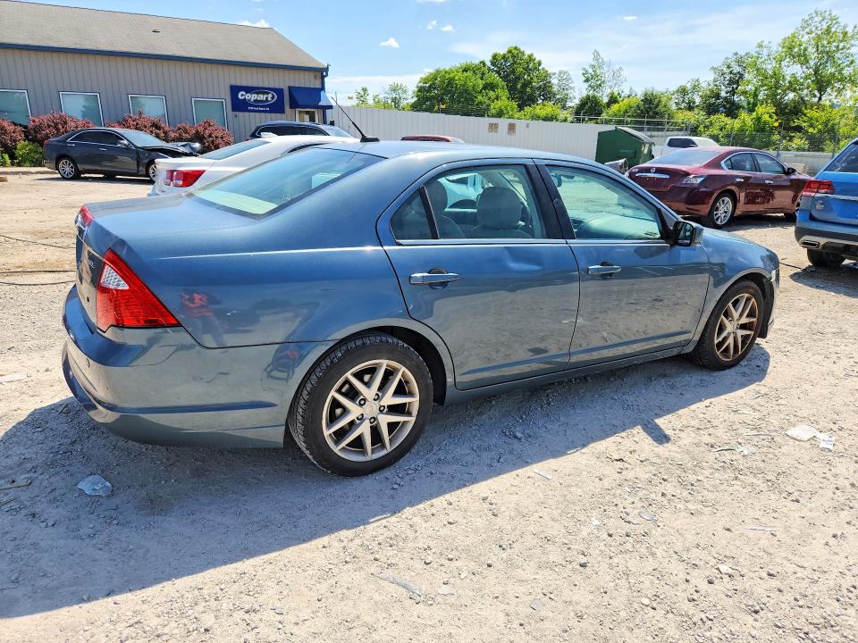 2012 Ford Fusion VIN 3FAHP0JA7CR362990 COPART salvage auction — FRONT END, Ky - Cert Of Title-Salvage, sold $1,800 on 2026-07-06 (photo 3)