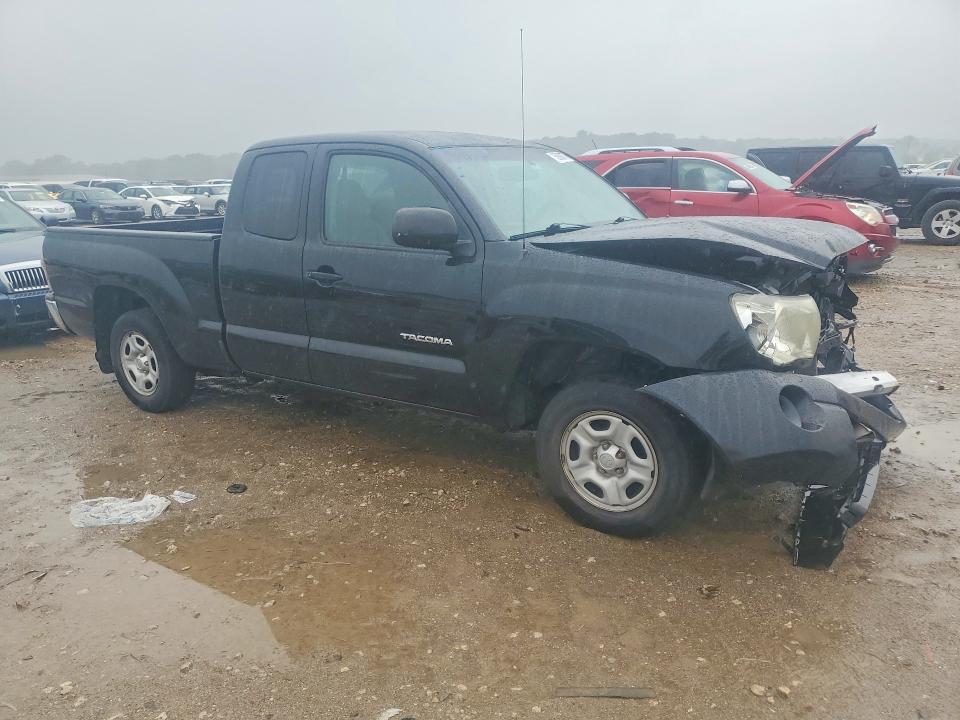 2009 Toyota Tacoma VIN 5TETX22NX9Z617190 COPART salvage auction — FRONT END, Ks - Cert Of Title-Salvage, sold $1,900 on 2026-07-28 (photo 4)