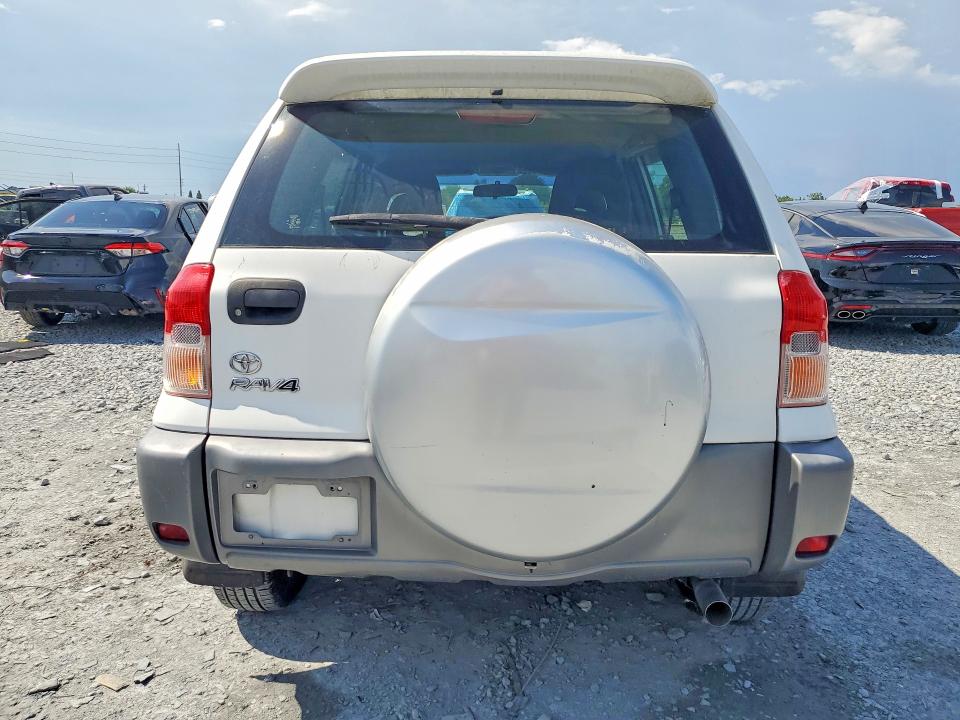 2003 Toyota Rav 4 VIN JTEGH20V530084489 COPART salvage auction — FRONT END, Fl - Cert Of Title Slvg Rebuildable, sold $1,850 on 2026-07-17 (photo 6)