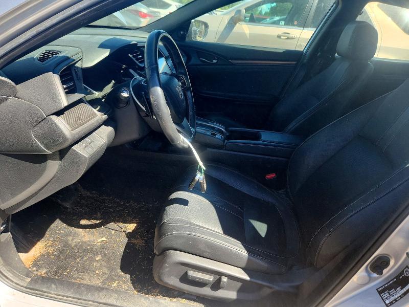 2018 Honda VIN SHHFK7H92JU305257 COPART salvage auction — FRONT END, ON - PERMIT NO BRAND - UNFIT, sold $9,100 on 2026-07-09 (photo 7)