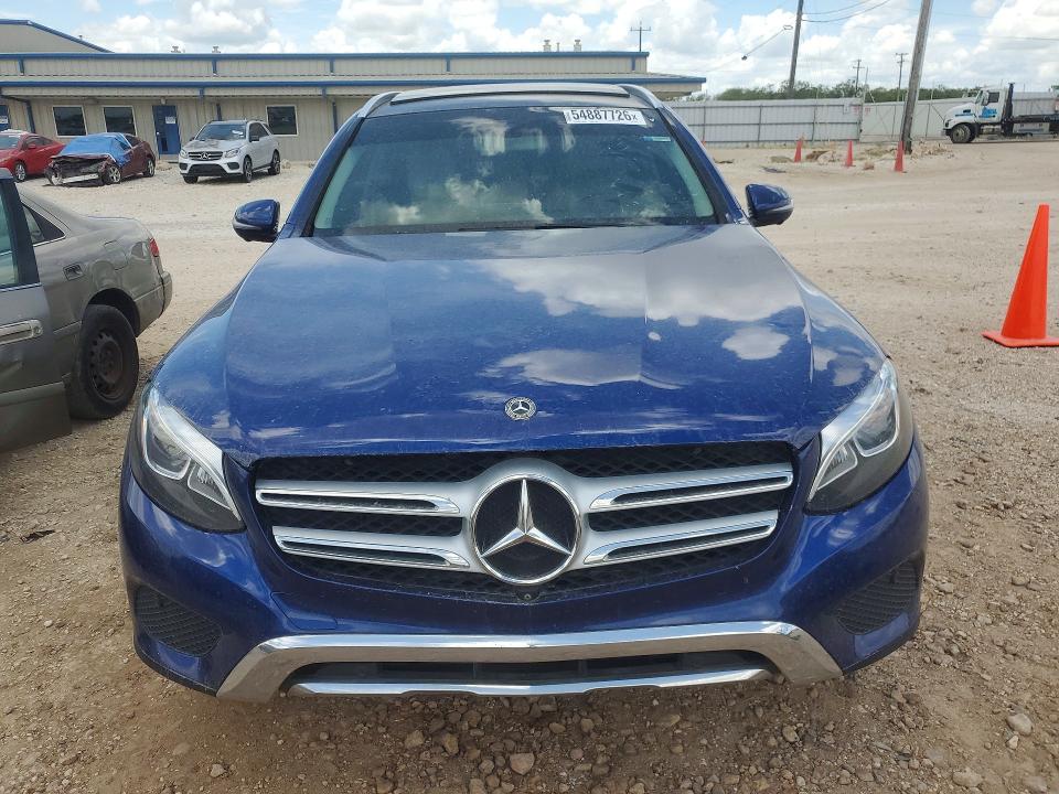 2018 Mercedes-benz Glc class VIN WDC0G4KB1JF406542 COPART salvage auction — SIDE, Tx - Certificate Of Title, sold $6,700 on 2026-07-02 (photo 5)