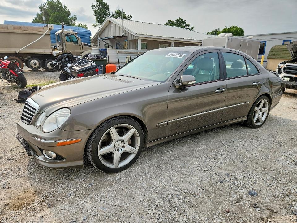 2009 Mercedes-benz E-klasse VIN WDBUF56X39B407568 COPART salvage auction — ROOF, Ar - Cert Of Title-Salvage, sold $30 on 2026-07-27 (photo 1)